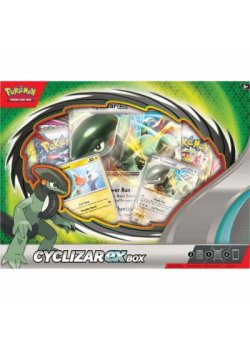 Pokemon - Cyclizar Ex Box